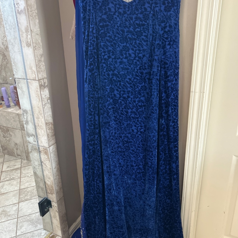 Extremely beautiful Indian Pakistani long gown - Picture 6 of 14